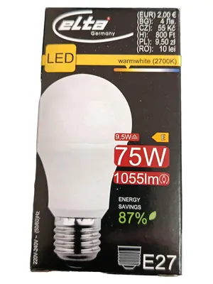 ELTA GERMANY LED Leuchtmittel