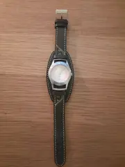 Vorschaubild 2 von Damenuhr Armbanduhr Rosa Zifferblatt Lederarmband Braun Casual