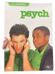 Vorschaubild 1 von Psych Staffel 1 DVD James Roday Dule Hill Krimi Komödie Serie