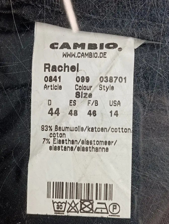 CAMBIO Reithose Bild 4