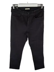 Vorschaubild 1 von 724 High Rise Straight Jeans Damen W29 Schwarz Premium