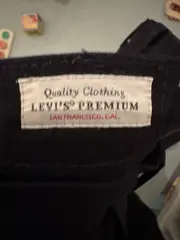 Vorschaubild 3 von 724 High Rise Straight Jeans Damen W29 Schwarz Premium