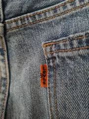 Vorschaubild 5 von Damen Destroyed Jeans W29 Hellblau Used Look Distressed