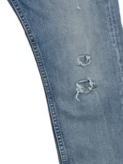 Vorschaubild 4 von Damen Destroyed Jeans W29 Hellblau Used Look Distressed
