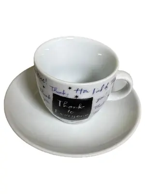 RITZENHOFF & BREKER Espressotasse mit Unterteller