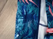 Vorschaubild 3 von Damen Capri Leggings tropisches Muster Sportlich Gr. L