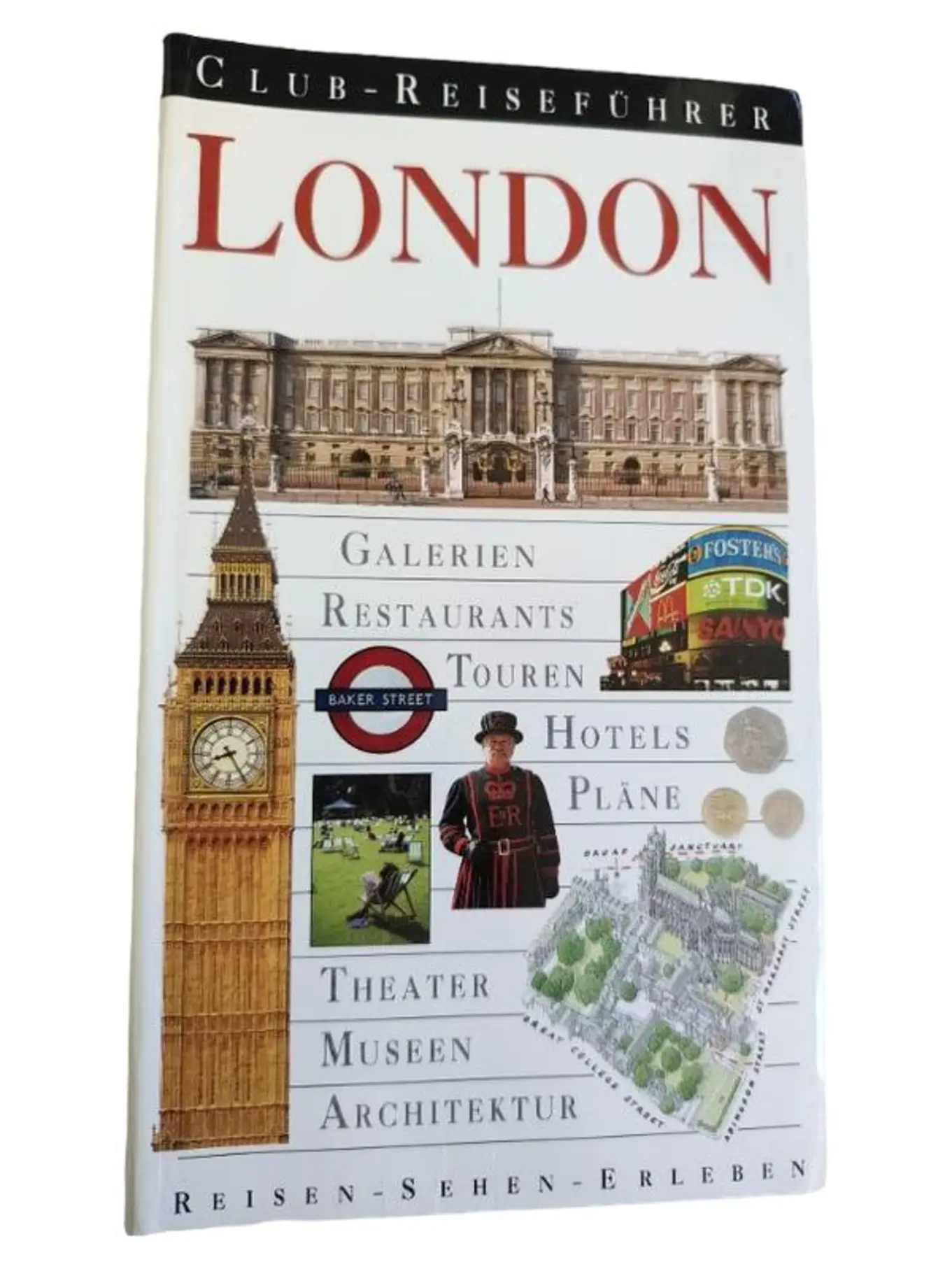 London Reiseführer Taschenbuch Club Städtereisen Deutschland Museen Architektur