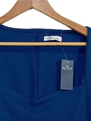 Vorschaubild 2 von Damen Freizeitkleid Gr. 40/L Blau Casual