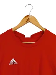 Vorschaubild 3 von Herren Sport Shirt Rot Gr. XL Baumwolle