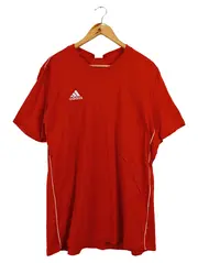 Vorschaubild 1 von Herren Sport Shirt Rot Gr. XL Baumwolle