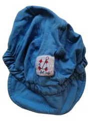 Vorschaubild 1 von TCM Baby Mütze Schirmmütze Anker Maritim Blau Baumwolle