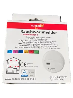 HEITECH Rauchmelder