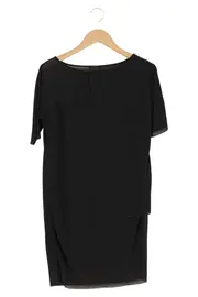 Vorschaubild 1 von Damen Etuikleid Gr. 34/XS Schwarz Minimalistisch Elegant Business