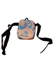 Vorschaubild 2 von Umhängetasche Damen Mini Bag Rosa Blau Floral Crossbody