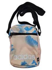 Vorschaubild 1 von Umhängetasche Damen Mini Bag Rosa Blau Floral Crossbody