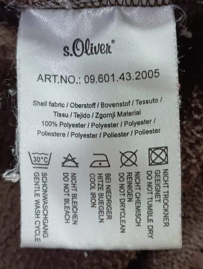 S.OLIVER Fleecejacke Bild 5