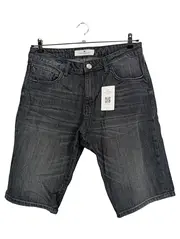 Vorschaubild 1 von Herren Jeans Shorts Grau Gr. 32 Casual