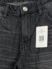 Vorschaubild 4 von Herren Jeans Shorts Grau Gr. 32 Casual