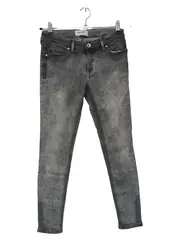 Vorschaubild 1 von MARC O POLO Damen Mom Jeans Gr. 34/XS Grau Casual Denim