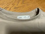 Vorschaubild 4 von Kinder Langarmshirt Camping Motiv Beige Gr. 134 Jungen Mädchen