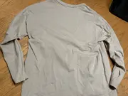 Vorschaubild 2 von Kinder Langarmshirt Camping Motiv Beige Gr. 134 Jungen Mädchen