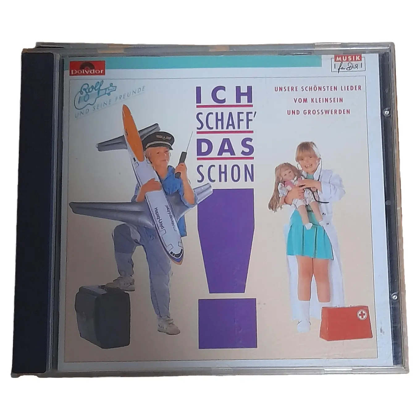 Rolf Zuckowski Ich schaff' das schon Kindermusik CD Lieder Kleinsein Großwerden