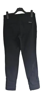 Vorschaubild 2 von Damen Jeans Regular Fit Anna 38x30 Schwarz Casual