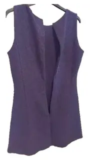 Vorschaubild 2 von Etuikleid Damen Gr. 36/S Lila Business Elegant