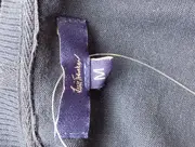 Vorschaubild 3 von Damen Pullover Gr. 38;M Blau Casual Baumwolle