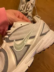 Vorschaubild 2 von Damen Laufschuhe Impact Zone Weiß Grau Gr. 40,5 Sportschuhe