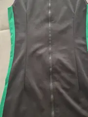 Vorschaubild 5 von Damen Etuikleid Gr. 38/M Schwarz Modern Business