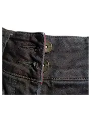 Vorschaubild 2 von Jeans Slim Fit Mädchen Gr. 164 Blau Denim Umschlag