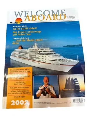 WELCOME ABOARD Zeitschrift