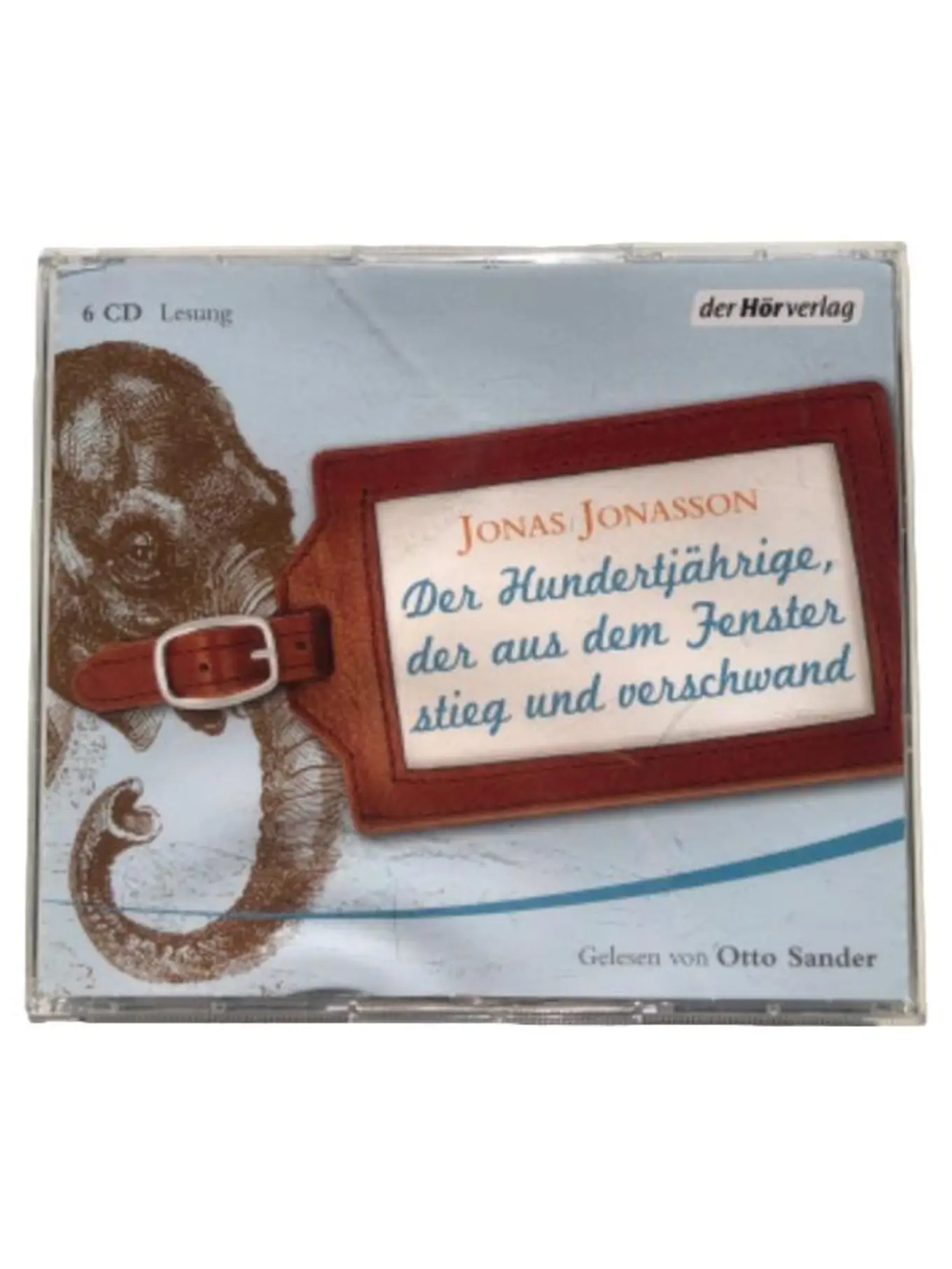 DER HÖRVERLAG Der Hundertjährige der aus dem Fenster stieg Jonas Jonasson Hörbuch 6 CDs