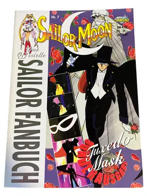 SAILOR MOON Fan Sammlerstück