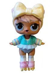 Vorschaubild 1 von LOL Surprise Glitter Globe Ankleidepuppe Mehrfarbig Kunststoff 5cm 8.5cm
