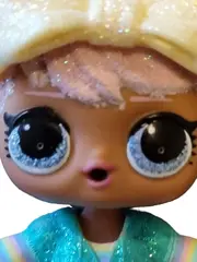 Vorschaubild 2 von LOL Surprise Glitter Globe Ankleidepuppe Mehrfarbig Kunststoff 5cm 8.5cm