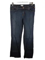 Vorschaubild 1 von Damen Jeans Straight Leg Alexa Low Blau Gr. 40 W31