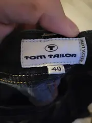 Vorschaubild 3 von Damen Jeans Straight Leg Alexa Low Blau Gr. 40 W31