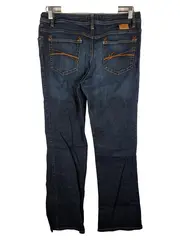 Vorschaubild 2 von Damen Jeans Straight Leg Alexa Low Blau Gr. 40 W31