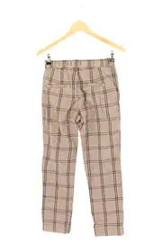 Vorschaubild 2 von Damen Stoffhose Kariert Casual Preppy Mehrfarbig Gr. M (W29/38)
