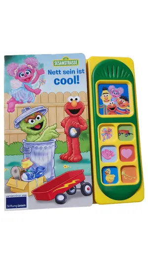 SESAMSTRASSE Stoffbuch