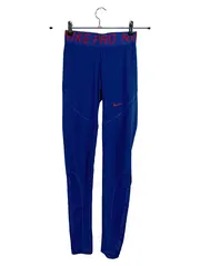 Vorschaubild 1 von Pro Tights Damen Leggings Blau Sport Fitness Gr. S 36