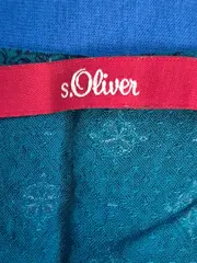 Vorschaubild 3 von Damen Freizeitkleid Gr. 38 Petrol Grafisch Casual