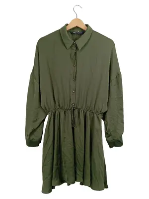 ZARA Blusenkleid