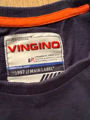 Vorschaubild 2 von Jungen T-Shirt Blau Sportlich Gr. 128 Baumwolle Kurzarm