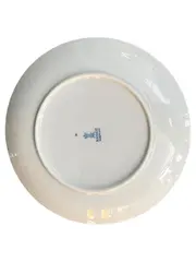 Vorschaubild 2 von Kuchenteller Blumenmuster Klassisch Mehrfarbig