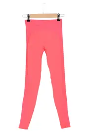 Vorschaubild 2 von H & M Damen Leggings Rosa Gr. M Sportlich Polyester Fitness Hose