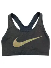 Vorschaubild 1 von Sport BH Damen XS Schwarz DRI-FIT Bustier Sportlich Training Fitness
