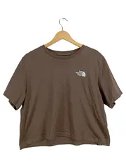Vorschaubild 1 von Damen T-Shirt Gr. 40/L Braun Outdoor Logo-Print
